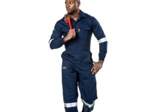 Flame Retardant and Acid Resistant SABS Boiler Suit